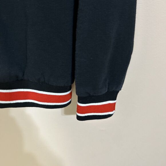 Vtg WWE Hulk Hogan Black Hulkamania Sweatshirt Hoodie Small Still Runnin Wild - Picture 8 of 12